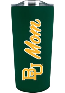 Baylor Bears 18oz Soft Touch Mom Stainless Steel Tumbler - Green