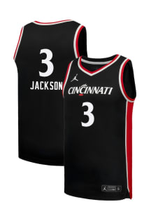 Reagan Jackson  Nike Cincinnati Bearcats Black NIL Replica Jersey