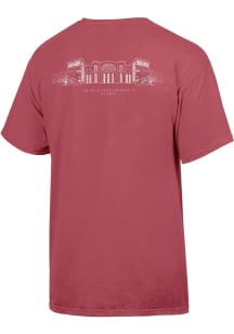 Ohio State Buckeyes Womens Red Alumni Short Sleeve T-Shirt