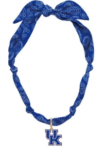 Kentucky Wildcats Logo Bandana Scarf Necklace