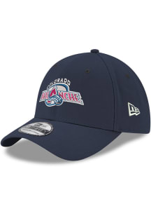 New Era Colorado Avalanche Mens Navy Blue Alternate Logo 39THIRTY Flex Hat