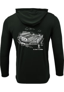Greyson Michigan State Spartans Mens Green Colorado Long Sleeve Hoodie