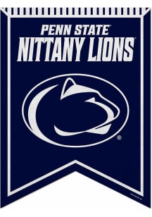 Penn State Nittany Lions 18x24 Banner - White