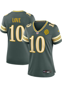 Jordan Love  Nike Green Bay Packers Womens Green Rivalry Football Jersey