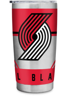 Portland Trail Blazers 20oz Stainless Steel Tumbler - Black