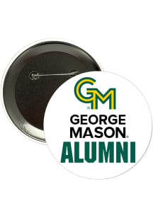 George Mason University 3" Alumni Button - Green