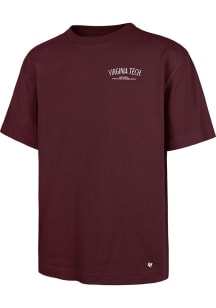 47 Virginia Tech Hokies Maroon Constantine Short Sleeve Fashion T Shirt