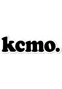 Kansas City KCMO Stickers - Black
