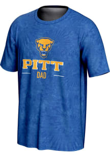 ProSphere Pitt Panthers Blue DAD Short Sleeve T Shirt