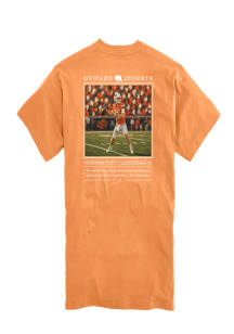 Drew Mestemaker  Oklahoma State Cowboys Orange Onward Reserve Potrait Short Sleeve T Shirt