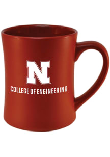 Nebraska Cornhuskers 15oz College of Engineering Ceramic Mug - Red