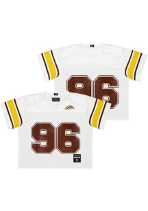 Western Michigan Broncos Dalton Gustwiller Campus Ink NIL Throwback Throwback Jersey