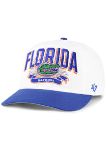 47 Florida Gators Prime Play Hitch Adjustable Hat - White