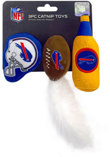 Buffalo Bills 3pc Catnip Pet Toy