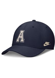 Nike Auburn Tigers Mens Navy Blue Vintage Swooshflex Flex Hat