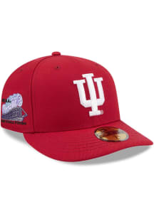 New Era Indiana Hoosiers Mens Crimson March Madness 59FIFTY Fitted Hat