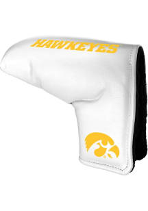 Iowa Hawkeyes White Tour Blade Putter Cover