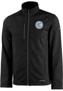 Cutter and Buck Chicago Fire Mens Black Evoke Light Weight Jacket