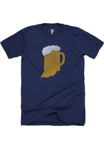 Indiana Navy Blue Drink Indiana Short Sleeve Fashion T Shirt