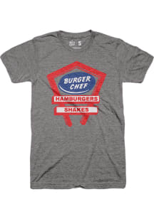 Indianapolis Grey Chef Sign Short Sleeve Fashion T Shirt