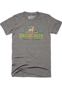 Indianapolis Grey Deer Creek Short Sleeve Fashion T Shirt