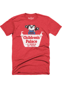 Indianapolis Red Childrens Palace Short Sleeve Fashion T Shirt