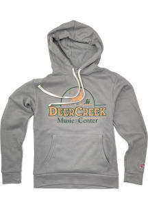 Indianapolis Mens Grey Deer Creek Long Sleeve Hoodie