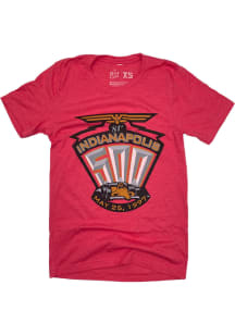 Indianapolis Red Indy 500 Short Sleeve Fashion T Shirt