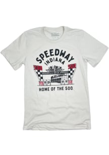 Indy 500 Oatmeal Indy 500 Short Sleeve Fashion T Shirt