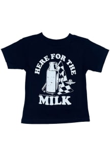 Indianapolis Youth Black Here for the Milk Short Sleeve T-Shirt