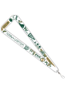 William & Mary Tribe Julia Gash Lanyard - Green