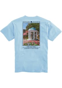 Onward Reserve North Carolina Tar Heels Light Blue UNC Old Well Short Sleeve T Shirt
