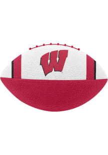 Wisconsin Badgers Mini Rubber Football