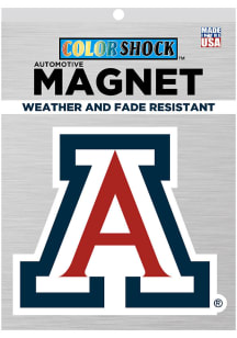 Arizona Wildcats 6in Main Mark Magnet