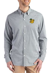 Cutter and Buck Baylor Bears Mens Green Vault Skyline Long Sleeve Dress Shirt
