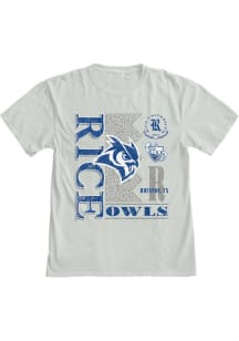 Blue 84 Rice Owls Grey Winning Formula Short Sleeve T Shirt