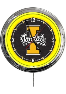 Idaho Vandals Multi Color LED Wall Clock