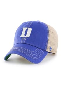 47 Duke Blue Devils Dad Trawler Adjustable Hat - Royal Blue