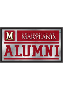 Maryland Terrapins Alumni Hanging Back Bar Mirror