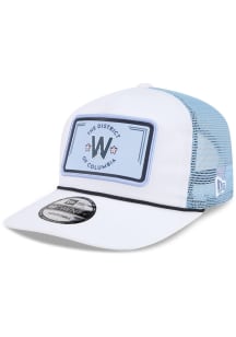 New Era Washington Nationals City Connect 19TWENTY Adjustable Hat - White