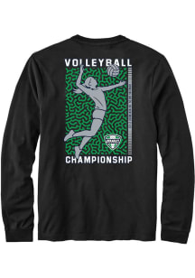 Summit Sportswear MAC Black Volleyball Long Sleeve T Shirt