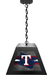 Texas Rangers Pendant Black Billiard Lamp