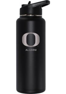 Oregon Ducks Alumni 34oz Stainless Steel Bottle - Black