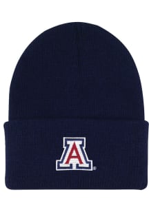 LogoFit Arizona Wildcats Navy Blue North Pole Youth Knit Hat