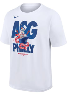 Nike Philadelphia Phillies White All Star Game 2026 Ice Cream Short Sleeve Fashion T Shirt