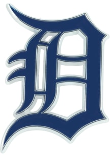 Detroit Tigers Metal Car Emblem - Navy Blue