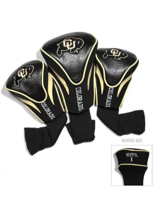 Colorado Buffaloes 3 Pack Contour Golf Headcover