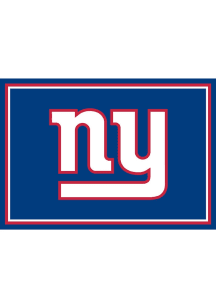 New York Giants 3x4 Area Rug Interior Rug - Blue