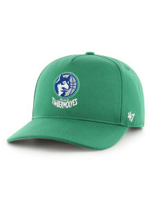 47 Minnesota Timberwolves Hardwood Classic Hitch Adjustable Hat - Green