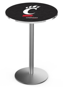 Cincinnati Bearcats Stainless Round Base Pub Table